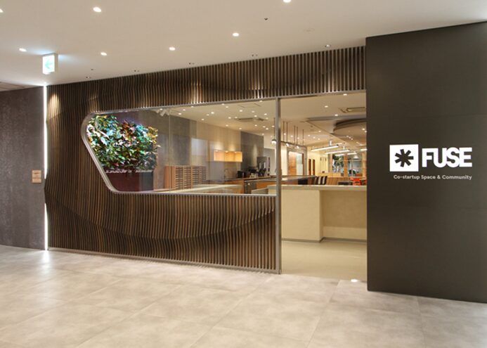 Co-startup Space & Community FUSE（浜松いわた信用金庫）