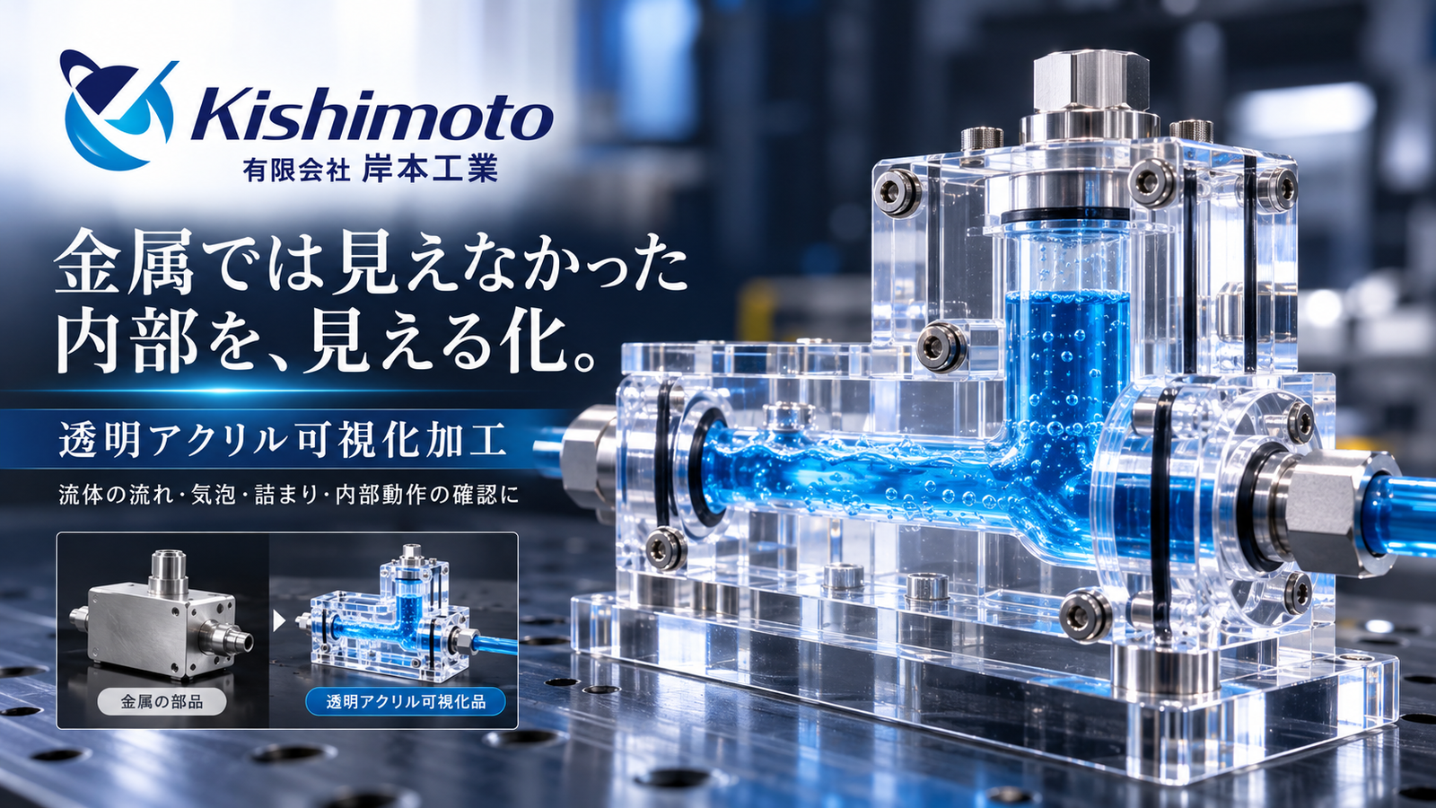 有限会社岸本工業 PR画像2