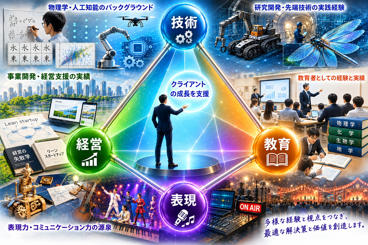 総合経営コンサルタント 宍戸俊文