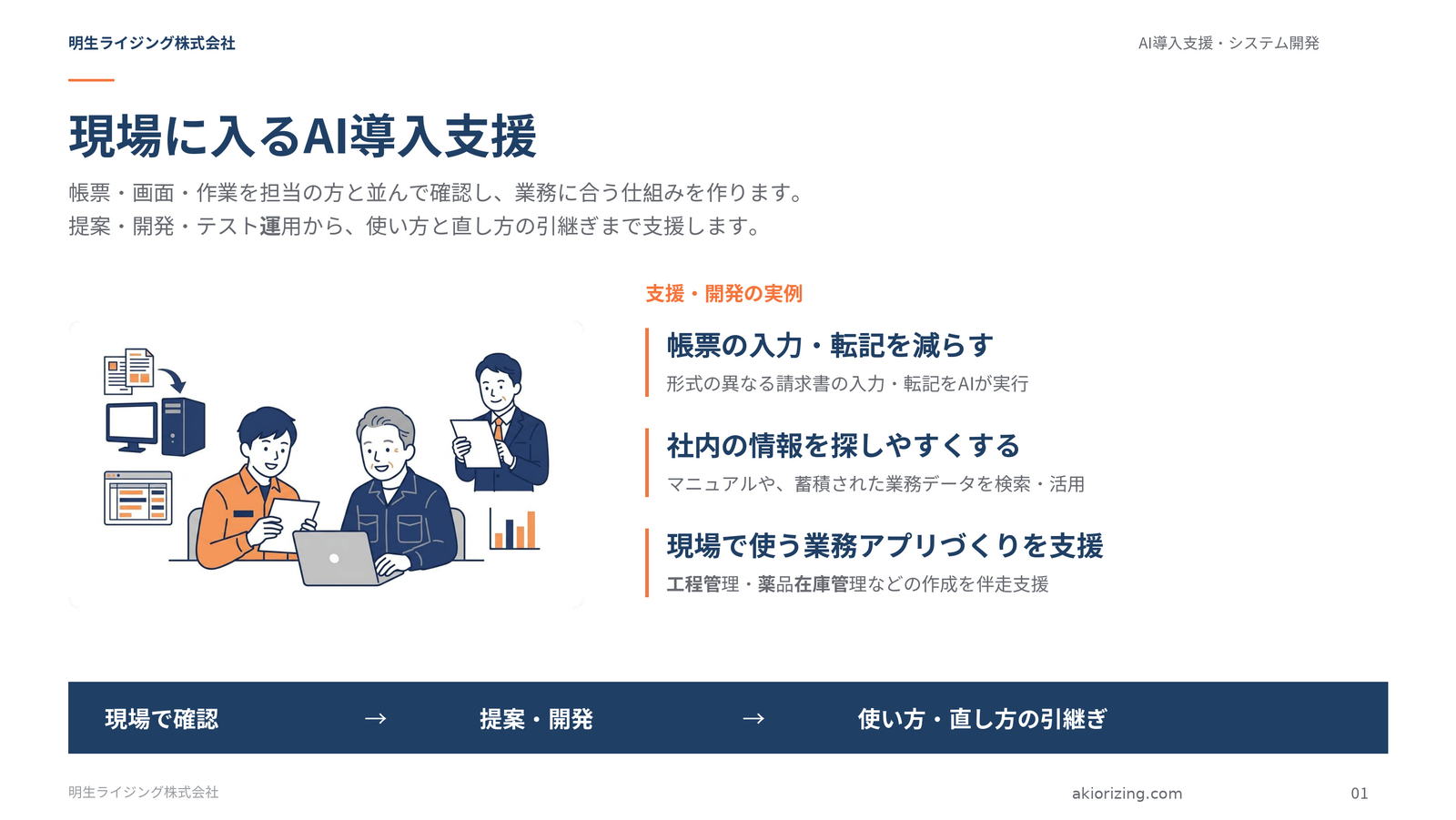 明生ライジング株式会社