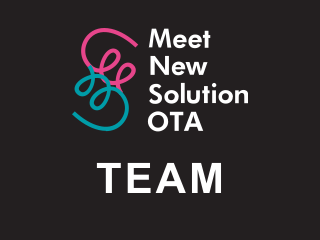 Meet New Solution OTA TEAM 共通ロゴ